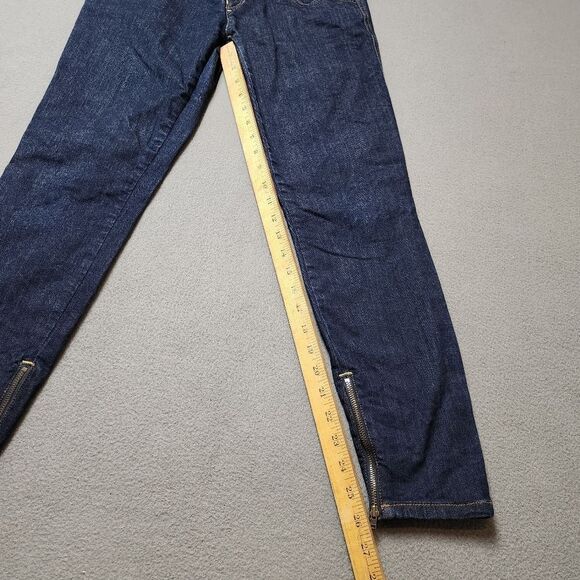 DIESEL grupee Zip women's jeans - diesel Super Slim - Skinny - Low Waist Sz 29 - Picture 14 of 14